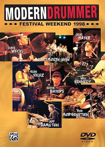 <I>Modern Drummer</I> Festival Weekend 1998