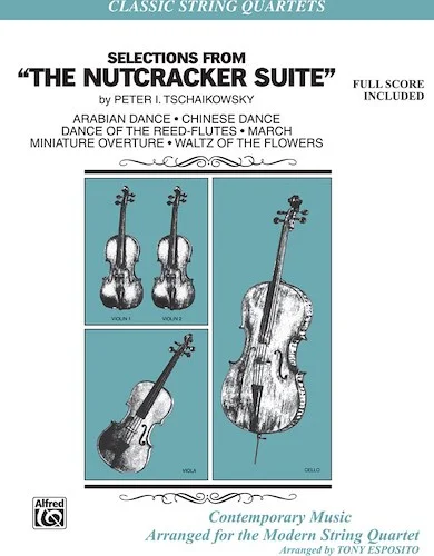 <I>The Nutcracker Suite,</I> Selections from