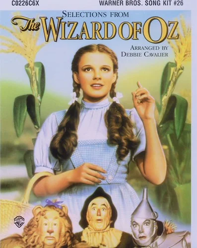 <I>The Wizard of Oz,</I> Selections from: Song Kit #26