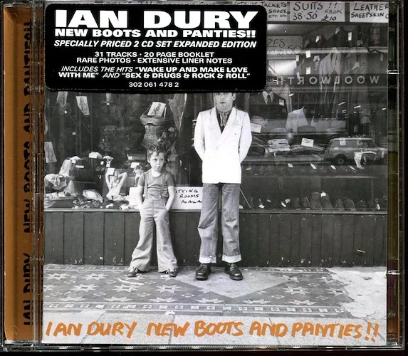 Ian Dury - New Boots And Panties!! (31 tracks) (2xCD) (marked/ltd stock)