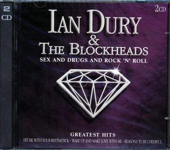 Ian Dury & The Blockheads - Sex And Drugs And Rock N Roll: Greatest Hits (23 tracks) (2xCD)