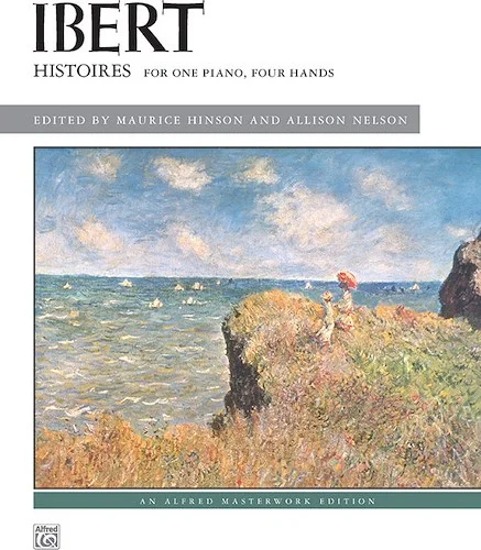 Ibert: Histoires: For One Piano, Four Hands