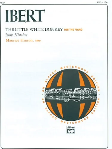 Ibert: The Little White Donkey