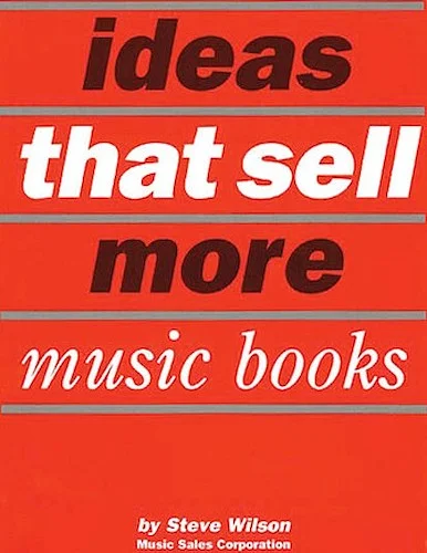 Ideas that Sell More Music Books