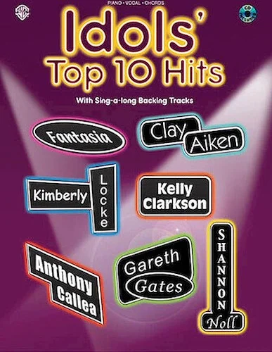 Idols' Top 10 Hits - With Sing-Along Backing Tracks