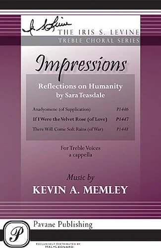 If I Were the Velvet Rose - (from Impressions-Reflections on Humanity)