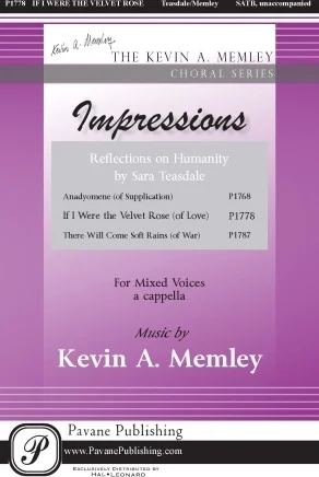 If I Were the Velvet Rose