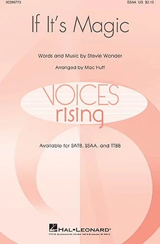 If It's Magic - Voices Rising Series