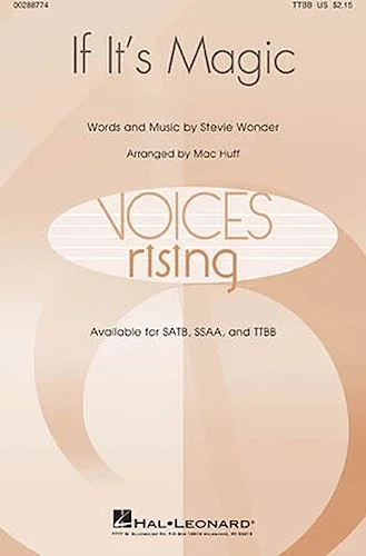 If It's Magic - Voices Rising Series