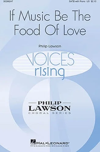 If Music Be the Food of Love - Voices Rising Series