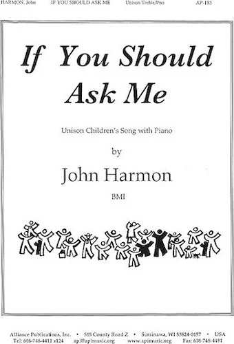 If You Should Ask Me - Unis - Oct