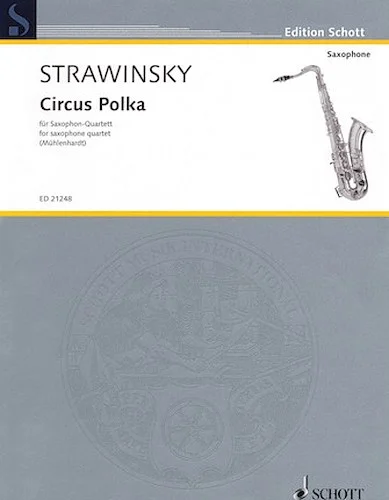 Igor Stravinsky - Circus Polka - Composed for a Young Elephant