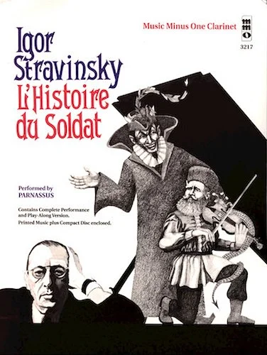 Igor Stravinsky - L'histoire du Soldat - Music Minus One Clarinet