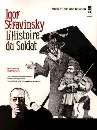 Igor Stravinsky - L'histoire du Soldat - Music Minus One Bassoon