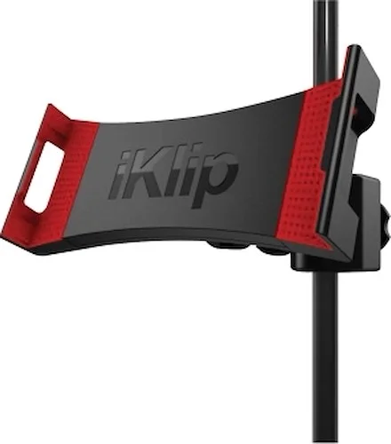 iKlip 3 Deluxe - Universal Tablet Holder for Mic Stand Mount & Tripod Mount