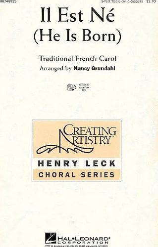 Il Est Ne - (He Is Born)