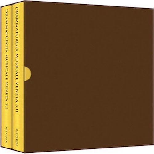 Il novello Giasone Drammaturgia Musicale Veneta Volume 3