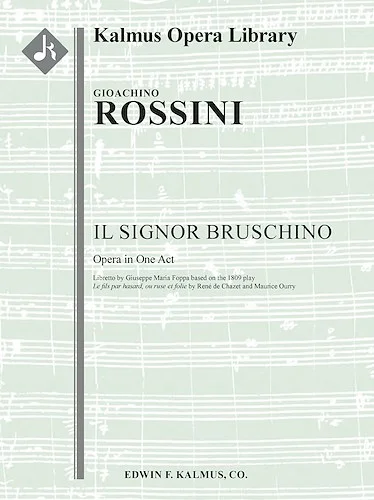 Il Signor Bruschino (complete opera)<br>