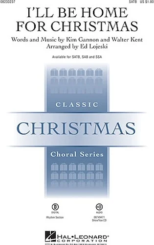 I'll Be Home for Christmas