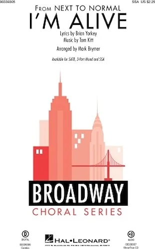 I'm Alive - from Next to Normal