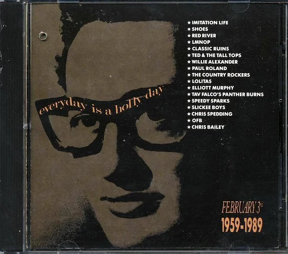 Imitation Life, Shoes, Red River, Etc. - Everyday Is A Holly Day (marked/ltd stock)