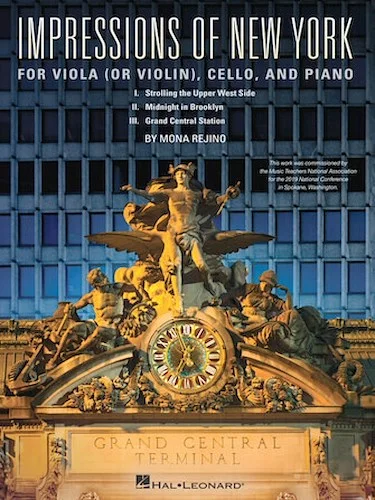 Impressions of New York - For Viola (or Violin), Cello and Piano