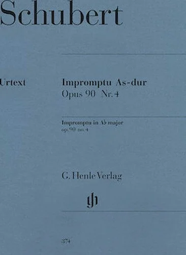 Impromptu A Flat Major Op. 90 D 899