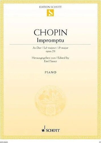 Impromptu Op. 29 in A-flat Major