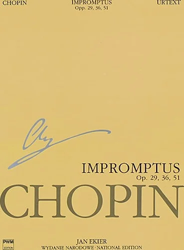 Impromptus Op. 29, 36, 51 - Chopin National Edition