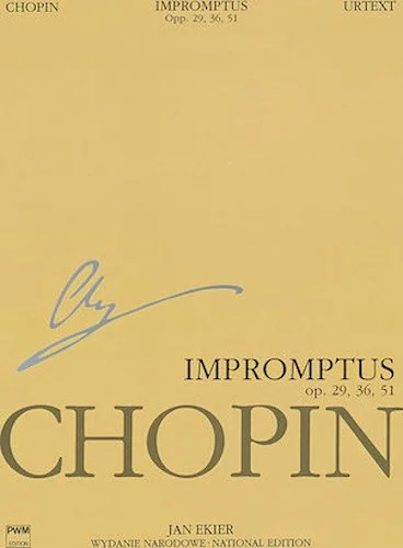Impromptus Op. 29, 36, 51 - for Piano