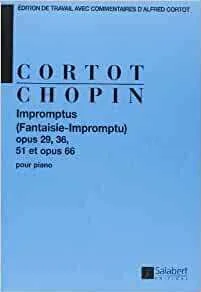 IMPROMPTUS OP29 36 51 66 PIANO FANTAISIE IMPROMPTU Piano Solo