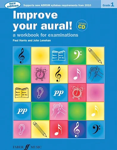 Improve Your Aural! Grade 1 (Revised): A Workbook for Examinations