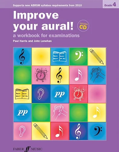 Improve Your Aural! Grade 4 (Revised): A Workbook for Examinations