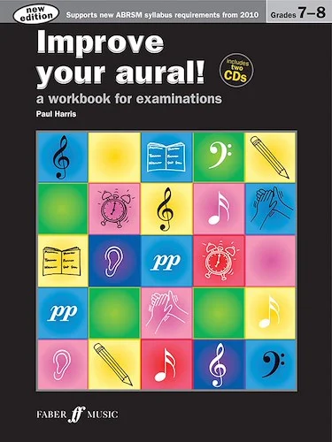 Improve Your Aural! Grade 7-8 (Revised): A Workbook for Examinations