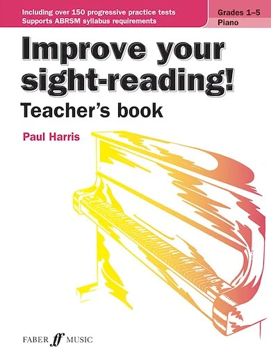 Improve Your Sight-Reading! Piano (Teacher's Book)