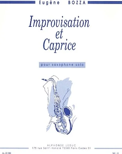Improvisation et Caprice