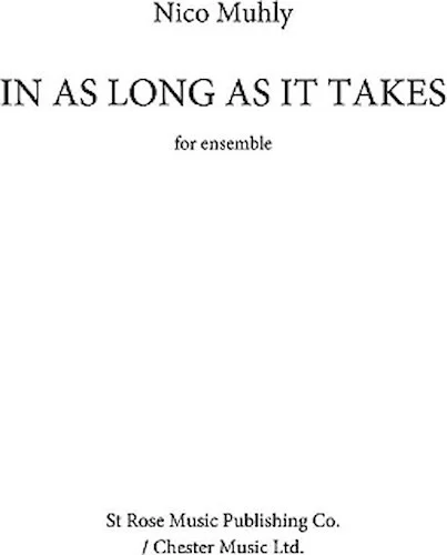 In As Long As It Takes