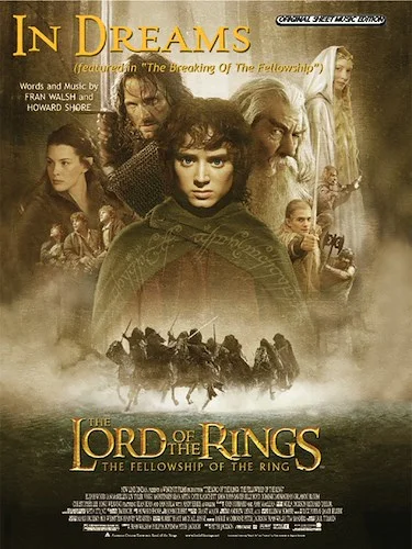 In Dreams (from <I>The Lord of the Rings: The Fellowship of the Ring</I>) (featured in "The Breaking of the Fellowship")