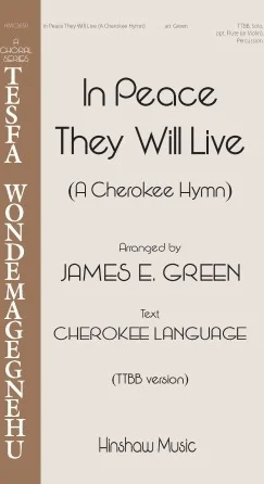 In Peace They Will Live