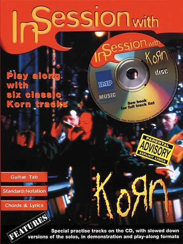 In Session with Korn: Play Along with Six Classic Korn Tracks