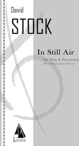 In Still Air for Flute and Percussion - Two Performance Scores