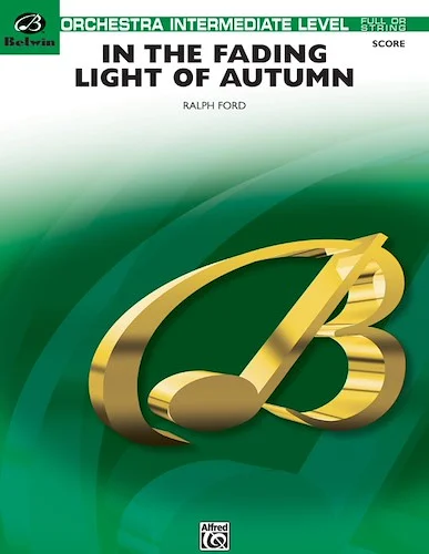 In the Fading Light of Autumn