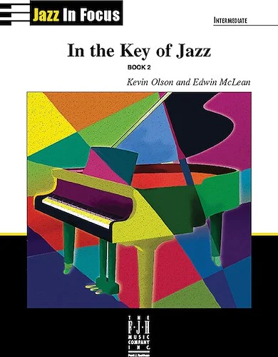 In the Key of Jazz, Book 2<br>