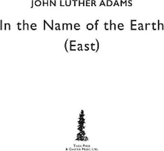 In the Name of the Earth - East
