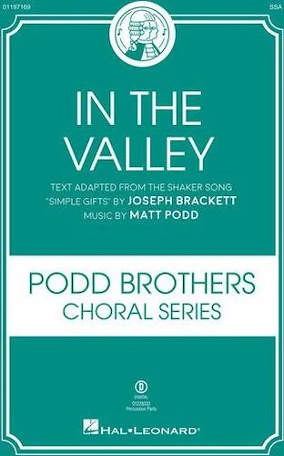 In the Valley - Podd Brothers Series