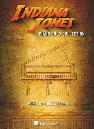 Indiana Jones Piano Solo Collection - Music by John Williams