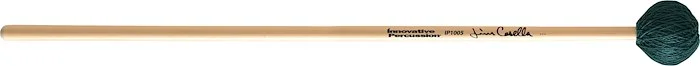 Indoor/outdoor - Medium Vibraphone Mallets - Green Cord - Rattan - Jim Casella Series Indoor/Outdoor Marching Keyboard Mallets