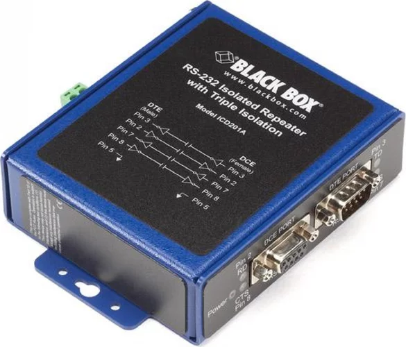 Industrial OptoIsolated RS232 Repeater Capital Music Gear