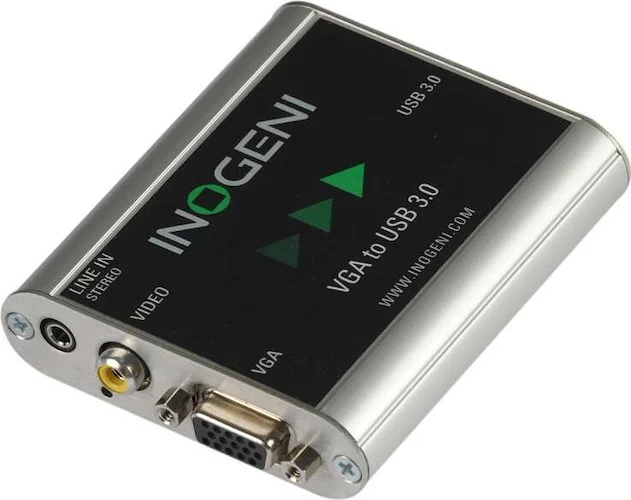InogeniVGA2USB3Converter - VGA to USB
