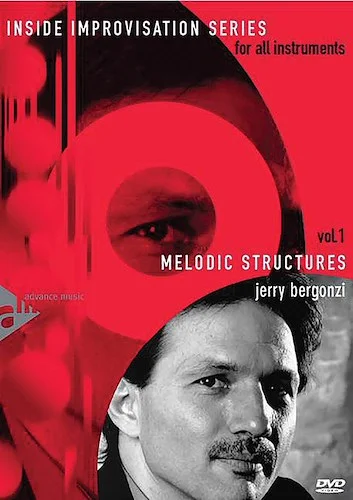 Inside Improvisation Series, Vol. 1: Melodic Structures: For All Instruments DVD